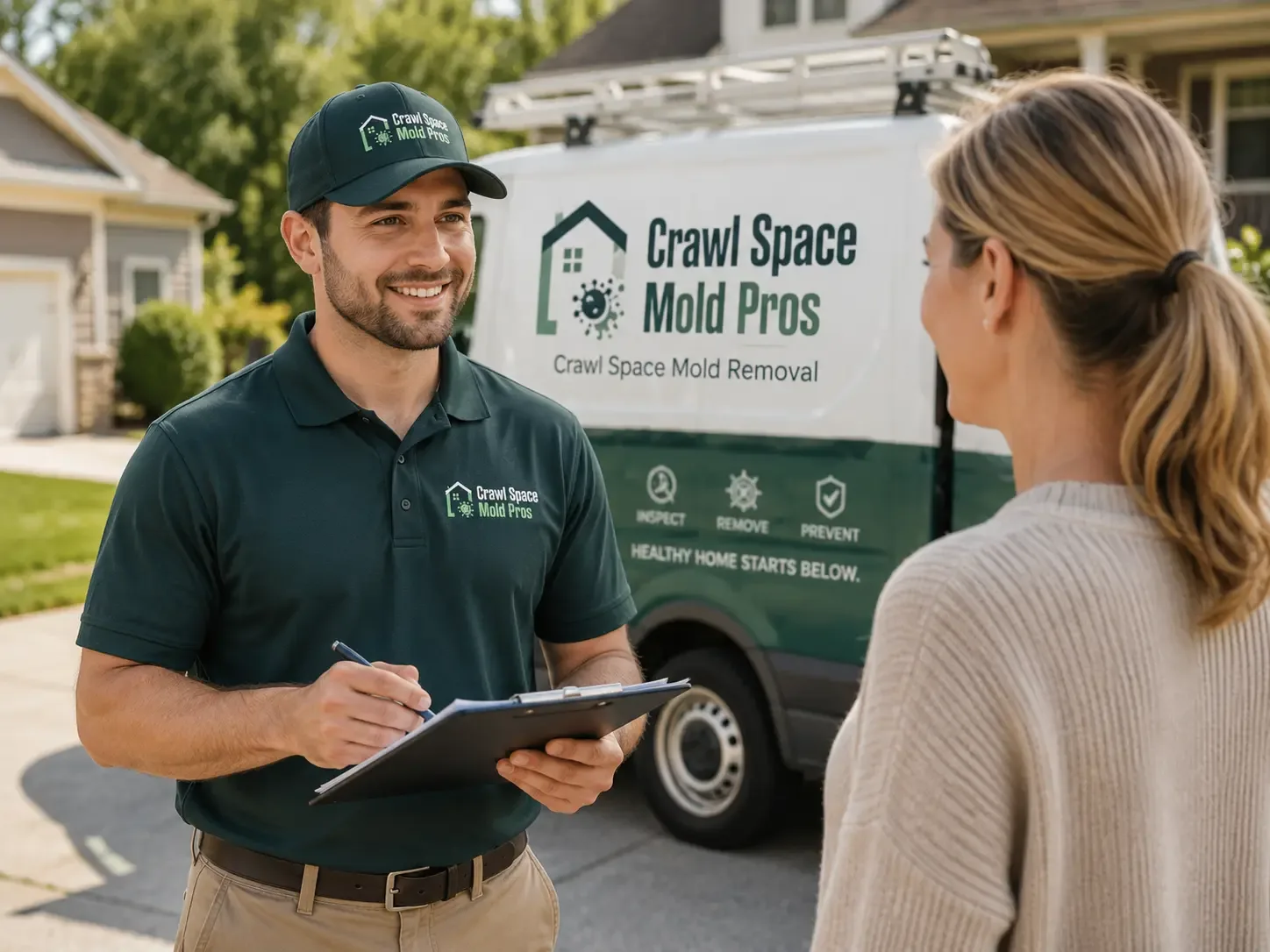 Crawl Space Mold Removal Italy, TX FAQs